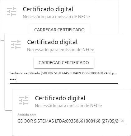 Configurar Certificado digital