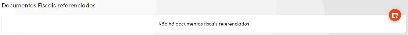 Documentos fiscais referenciados