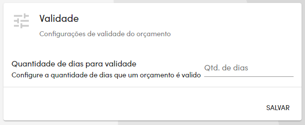 Validade