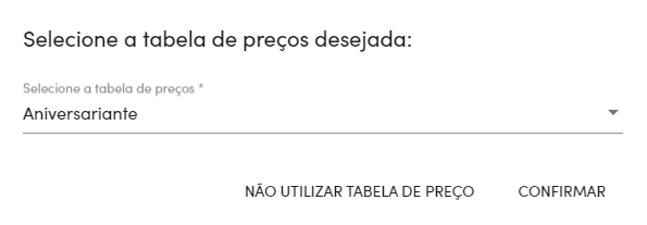 Opção perguntar ao iniciar