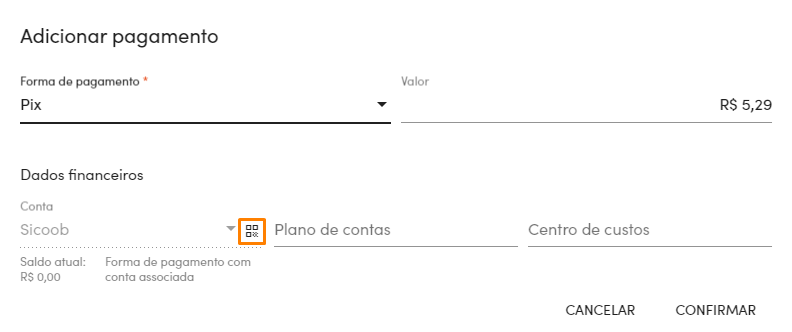 Pagamento por PIX na NF-e