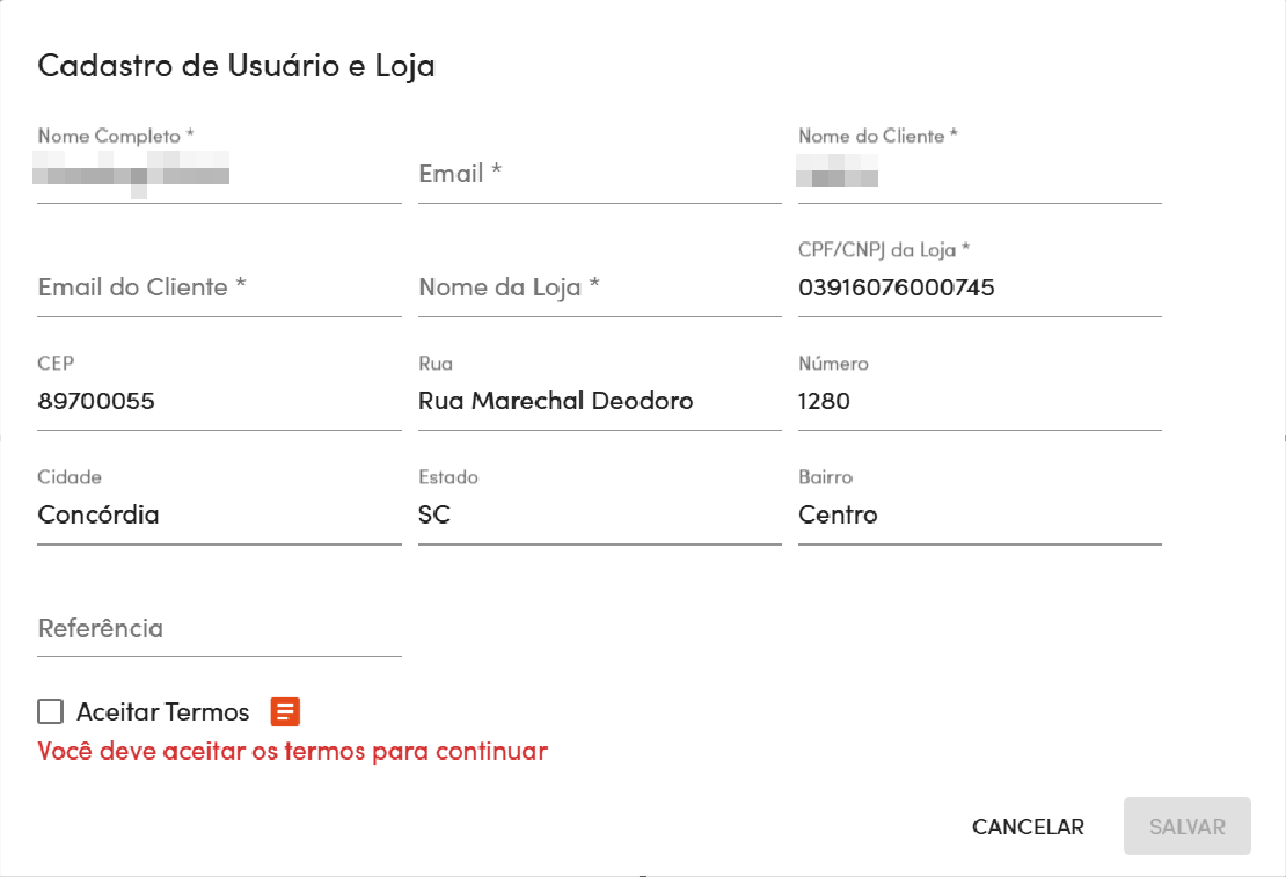 Formulário