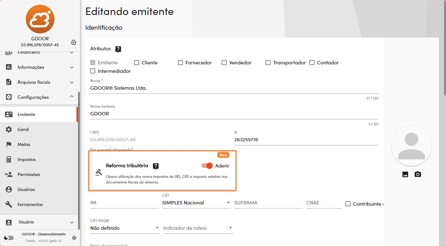 Emitente
